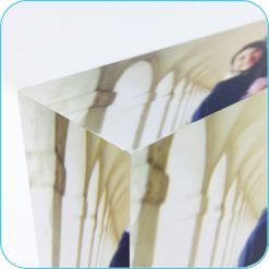 Bloque de Metacrilato personalizado