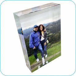 Bloque de Metacrilato personalizado