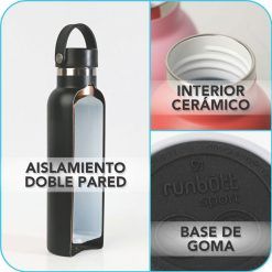 Botella Runbott Sport 60 detalles