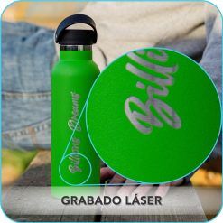 Botella Runbott Sport 60 con grabado láser