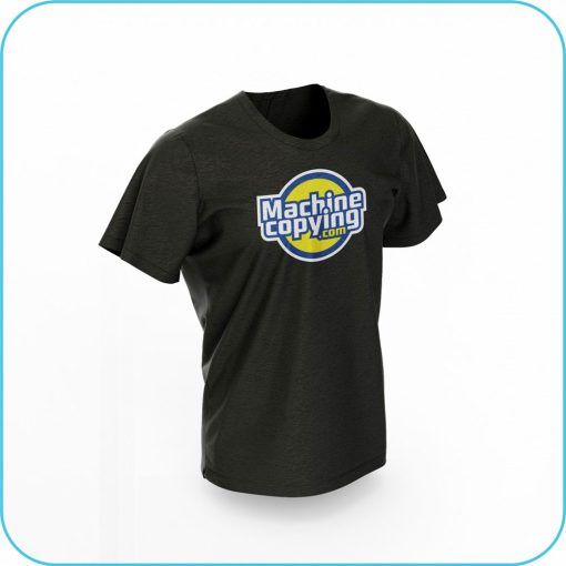Camiseta de color negro