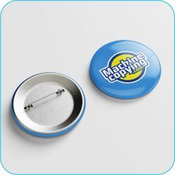 Chapas con imperdible