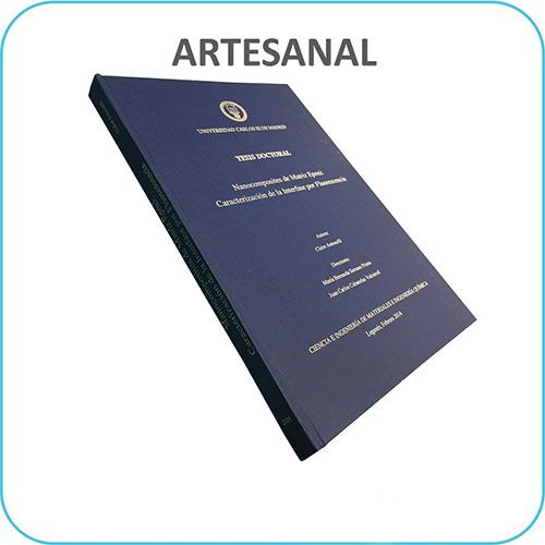 Encuadernación Artesanal