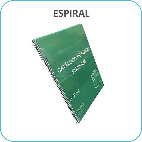 Encuadernación Espiral
