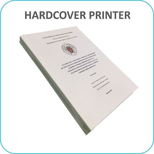 Encuadernación Hardcover Printer