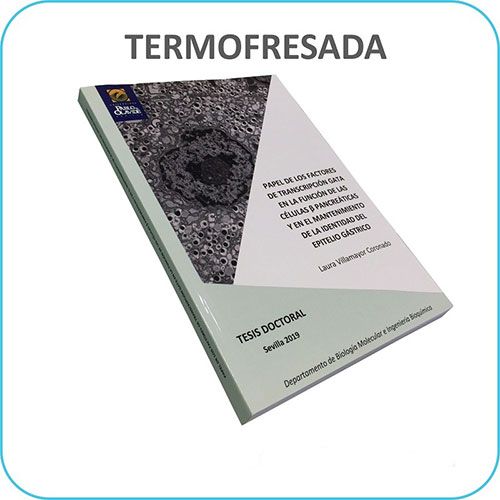 Encuadernación Termofresada