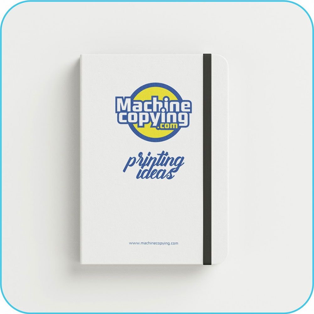 Machine Copying Libretas A5 y A6 con impresión personalizada