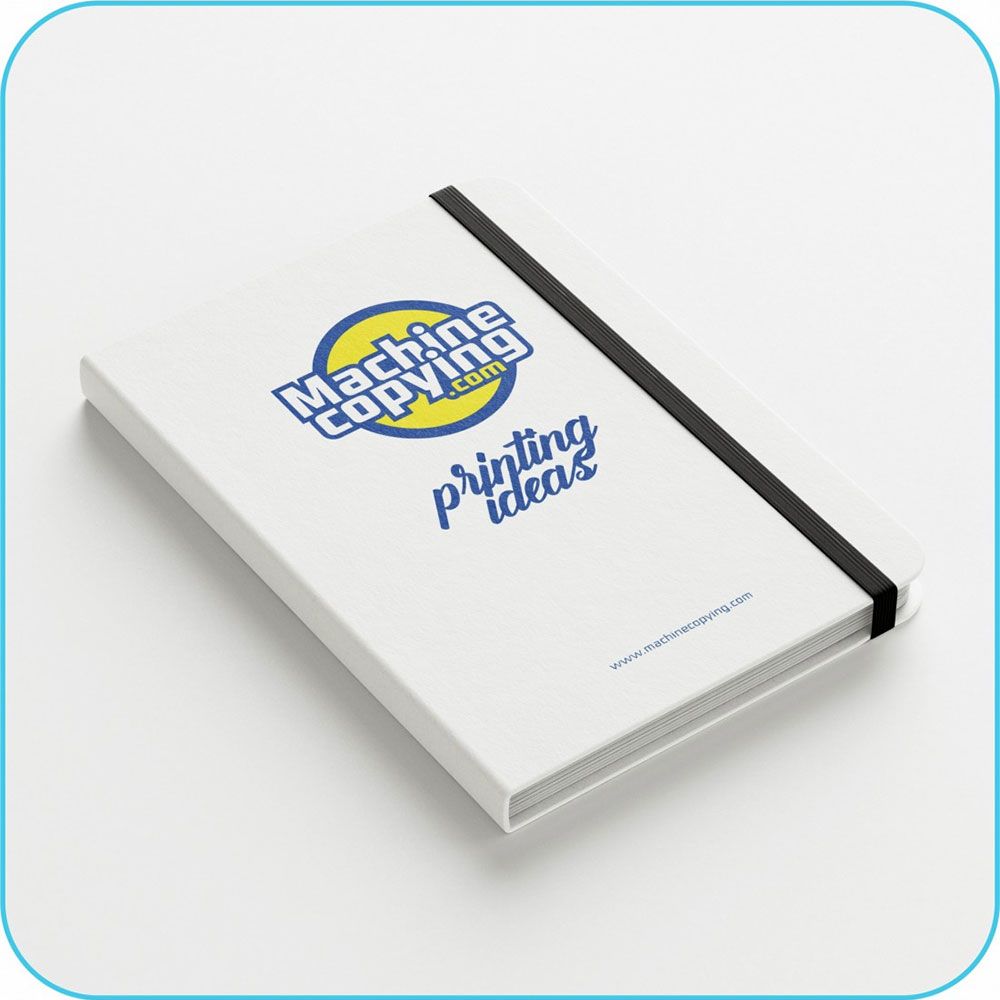 Libreta de tamaño A5 o A6