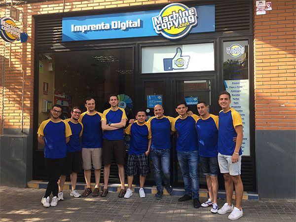 Machine Copying Tienda de Daoiz