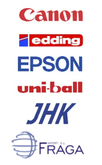 Marcas de empresas de papelería