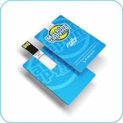 Pendrives Tarjeta personalizados