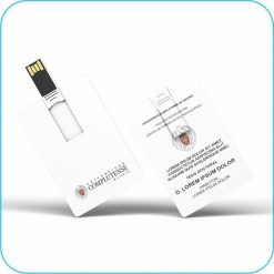 Pendrives Tarjeta personalizados