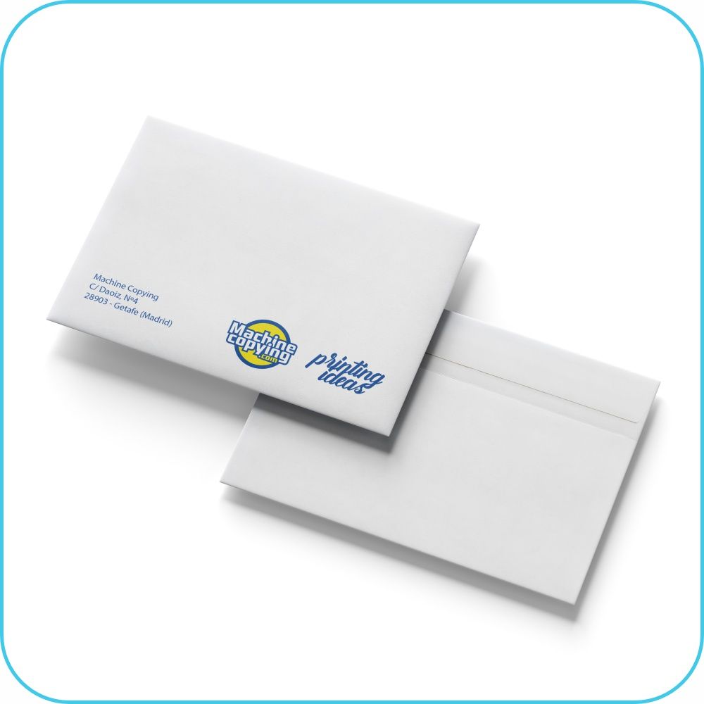 Sobres personalizados