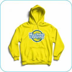 Sudadera de color amarillo