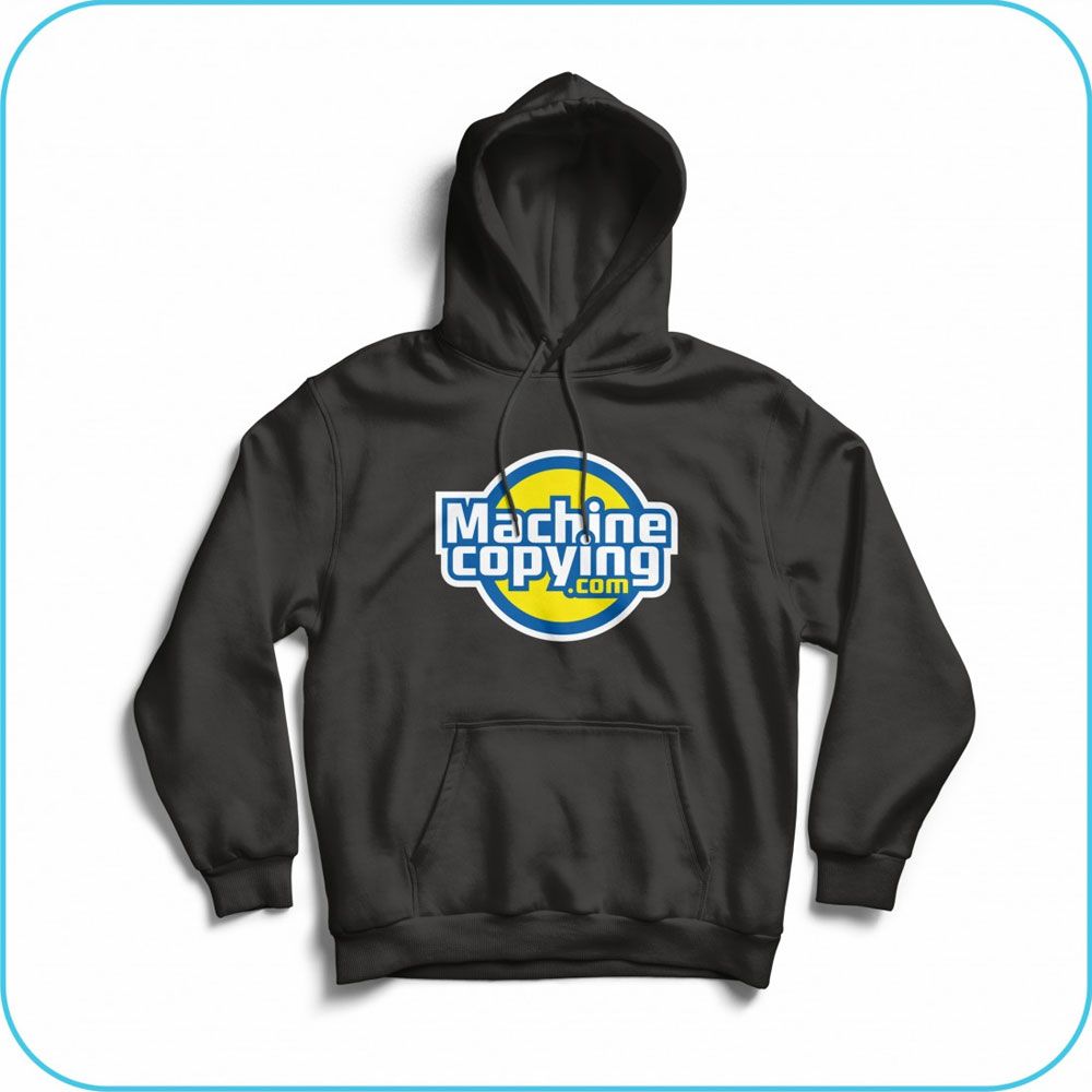 Sudadera negra personalizada
