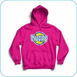 Sudadera de color rosa