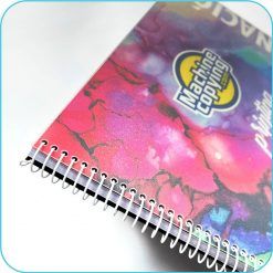 Encuadernación Espiral para impresiones por dos Caras