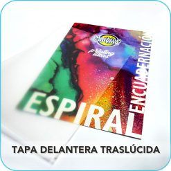 Encuadernación Espiral para impresiones por dos Caras