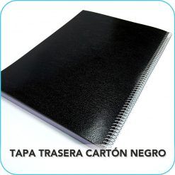 Encuadernación Espiral para impresiones por dos Caras