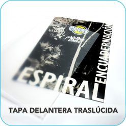 Encuadernación Espiral una Cara