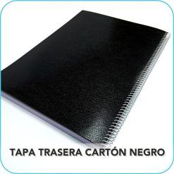 Encuadernación Espiral una Cara