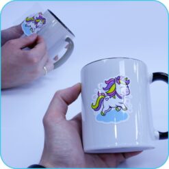 impresión dtf uv sobre taza